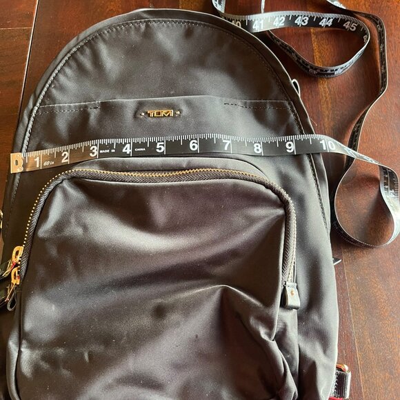 Tumi Voyageur Nadia Black Convertible Sling Backpack main image 6